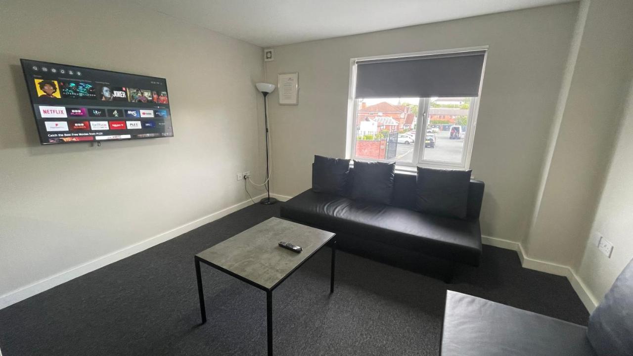 Mays Apartments - 102 Mill Street, Free Parking, 2 Minute Walk To Baltic Market And City Centre - Apartments Sleep 1-10 Guests Liverpool Exterior foto