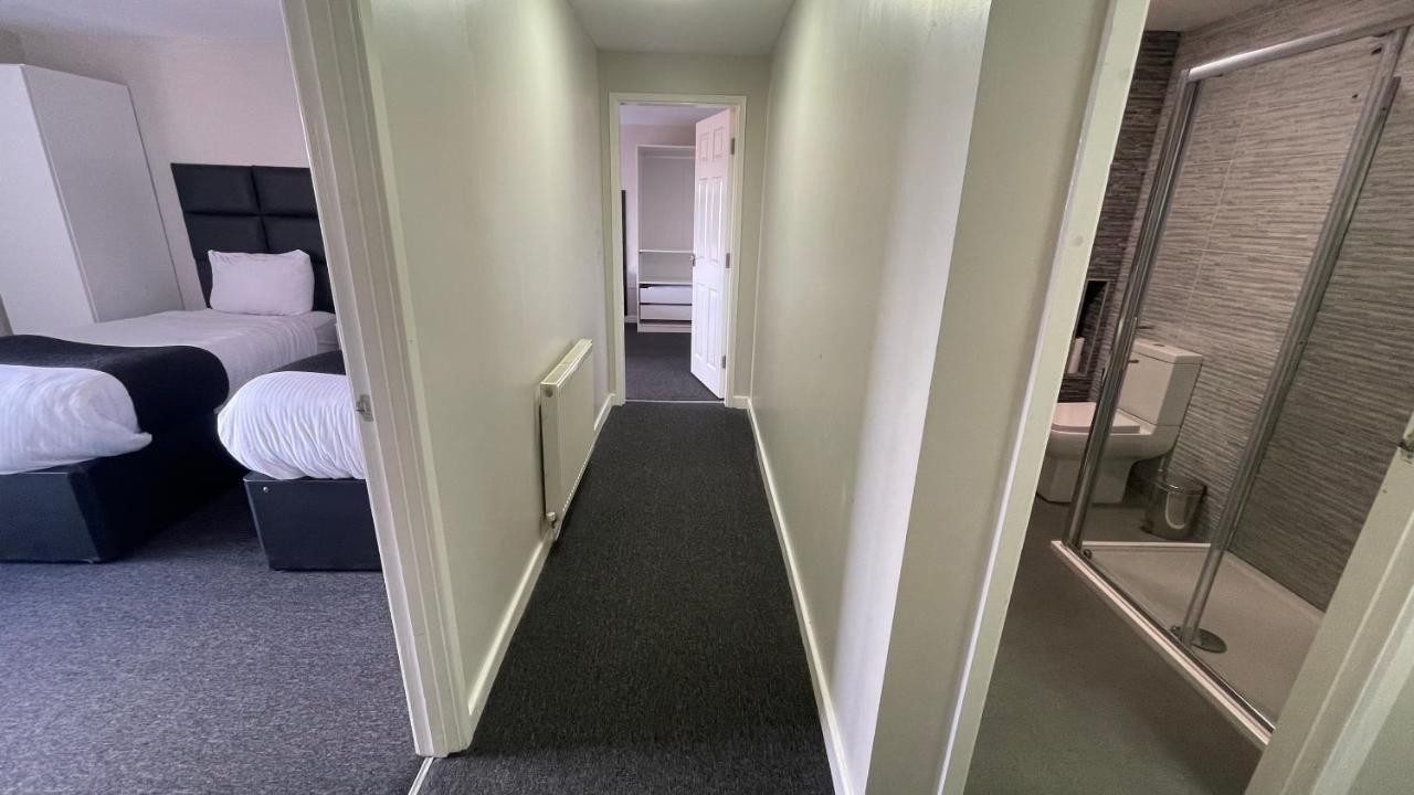 Mays Apartments - 102 Mill Street, Free Parking, 2 Minute Walk To Baltic Market And City Centre - Apartments Sleep 1-10 Guests Liverpool Exterior foto