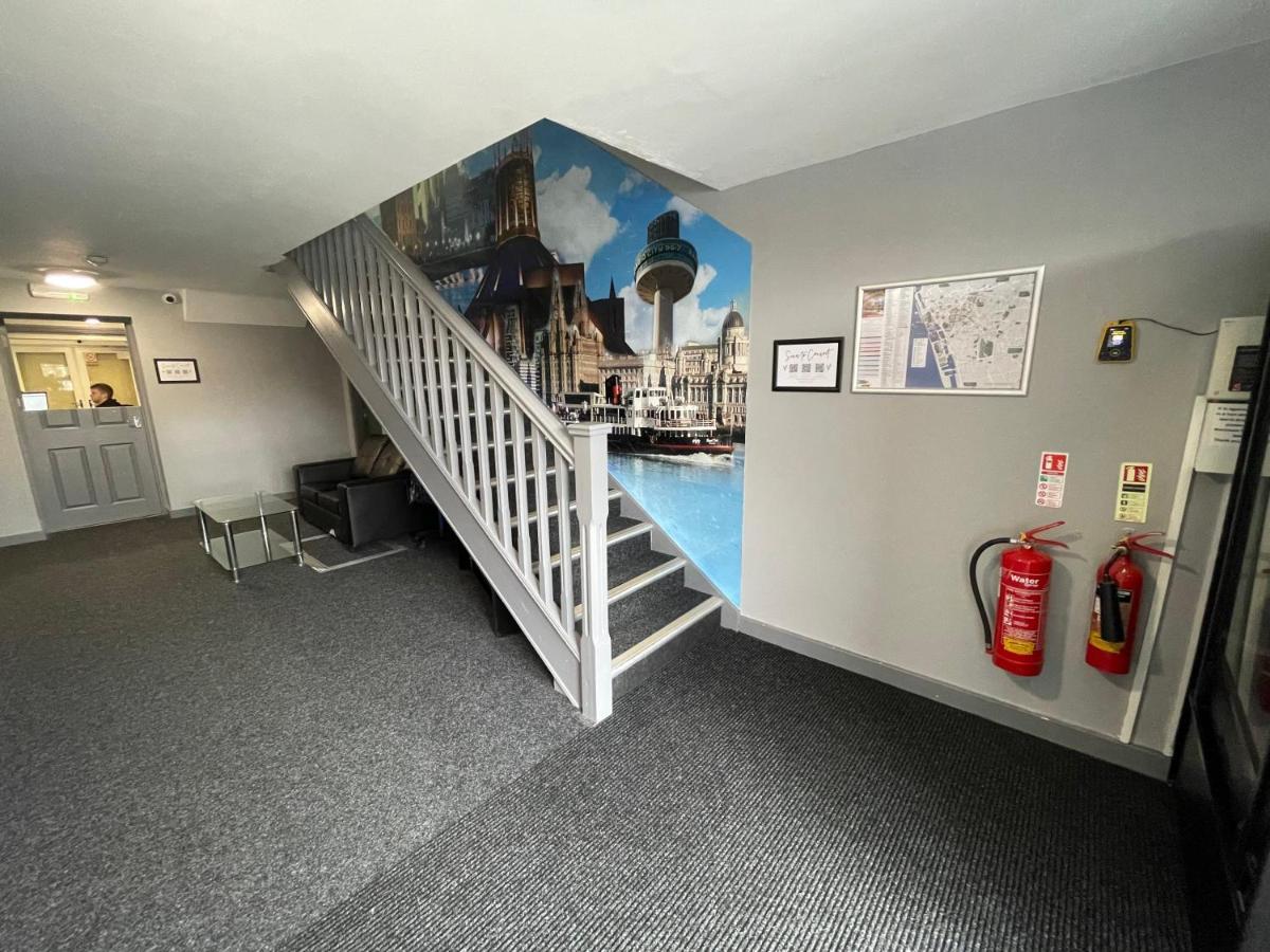 Mays Apartments - 102 Mill Street, Free Parking, 2 Minute Walk To Baltic Market And City Centre - Apartments Sleep 1-10 Guests Liverpool Exterior foto