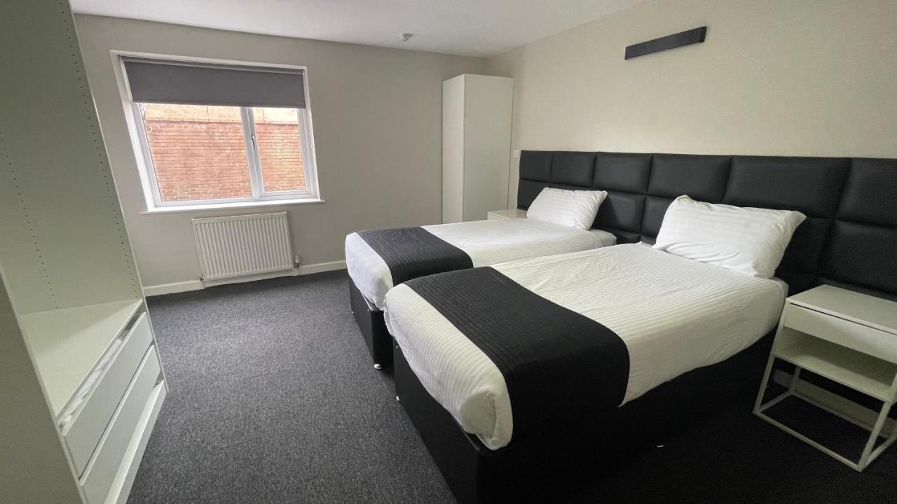 Mays Apartments - 102 Mill Street, Free Parking, 2 Minute Walk To Baltic Market And City Centre - Apartments Sleep 1-10 Guests Liverpool Exterior foto