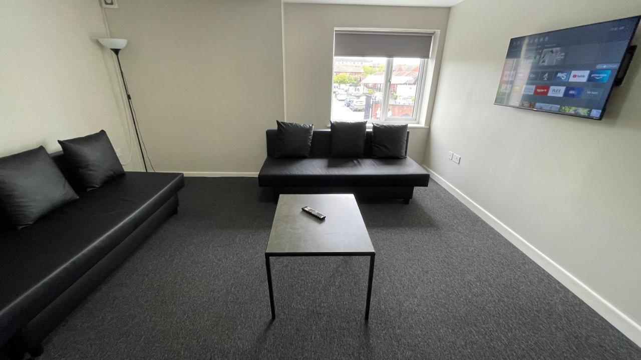 Mays Apartments - 102 Mill Street, Free Parking, 2 Minute Walk To Baltic Market And City Centre - Apartments Sleep 1-10 Guests Liverpool Exterior foto